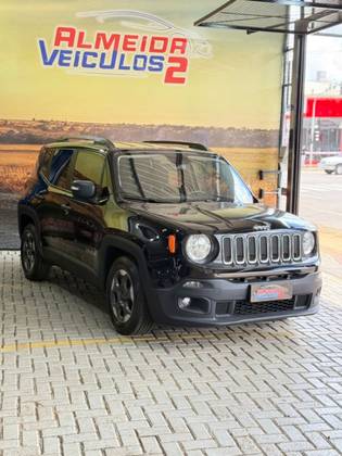 JEEP RENEGADE 1.8 16V FLEX SPORT 4P AUTOMÁTICO